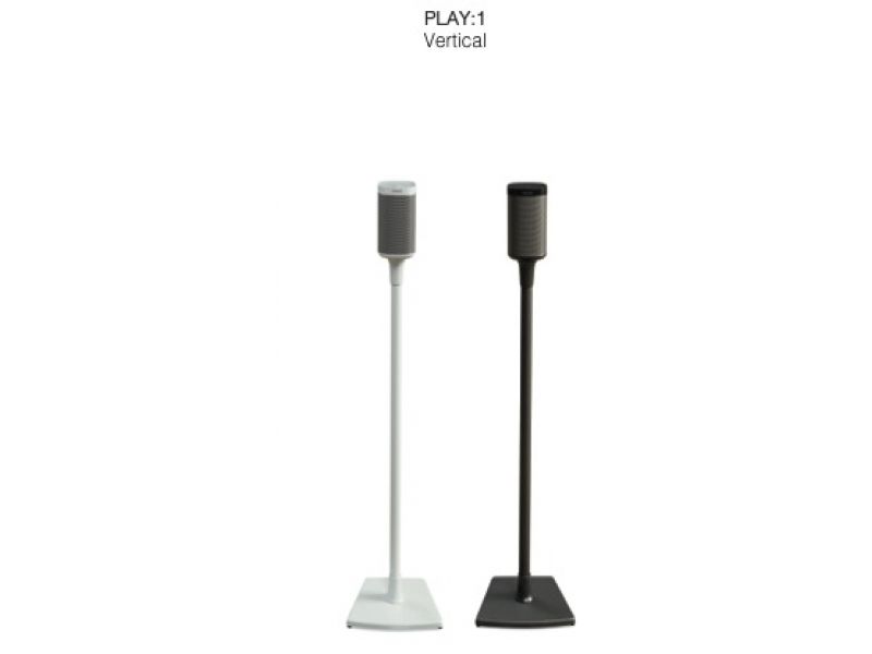 SANUS WSS2 Speaker Stands - Designed for SONOS PLAY:1 & PLAY:3 Speakers